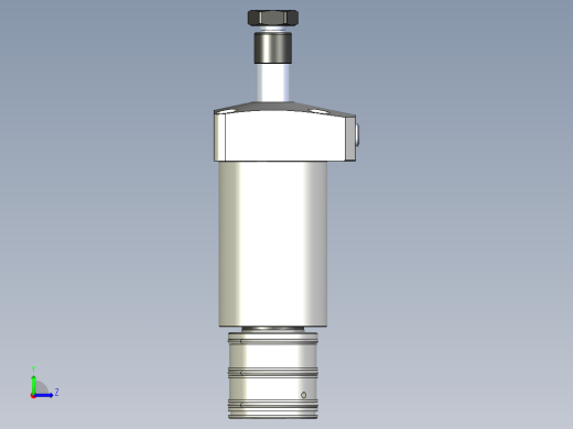 KOSMEKWHE1000-2GRM多系列多零件图纸模型多系列多零件图纸模型左视缩略图