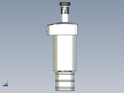 KOSMEKWHE1000-2GRM多系列多零件图纸模型多系列多零件图纸模型右视缩略图