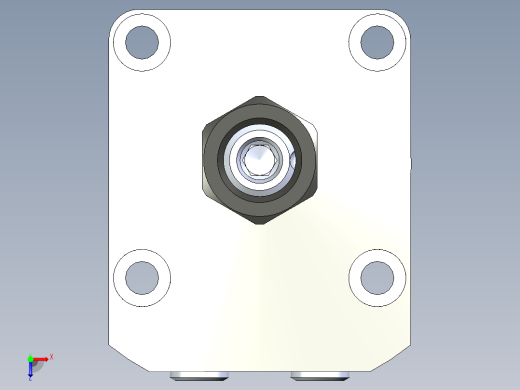 KOSMEKWHE1000-2GRM多系列多零件图纸模型多系列多零件图纸模型俯视缩略图