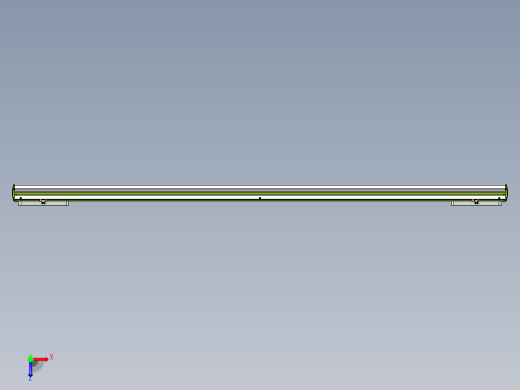 威洛博LC系列3d模型模组2LC14S2Y-S1550俯视缩略图