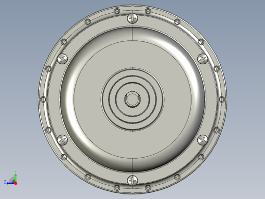 500 瓦轮毂电机--STP右视缩略图