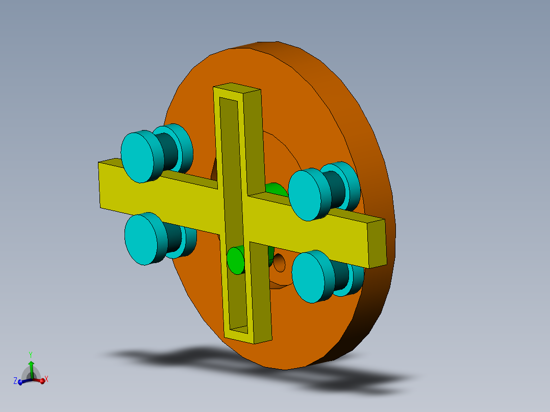 导杆的正弦运动