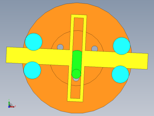 导杆的正弦运动前视缩略图