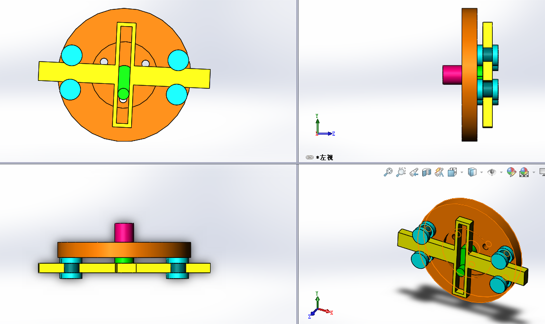 导杆的正弦运动