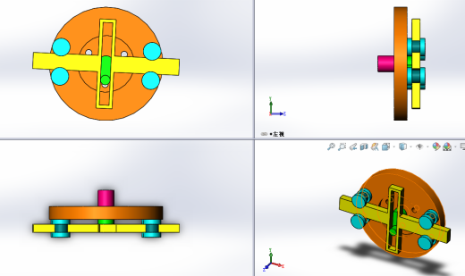 导杆的正弦运动缩略图