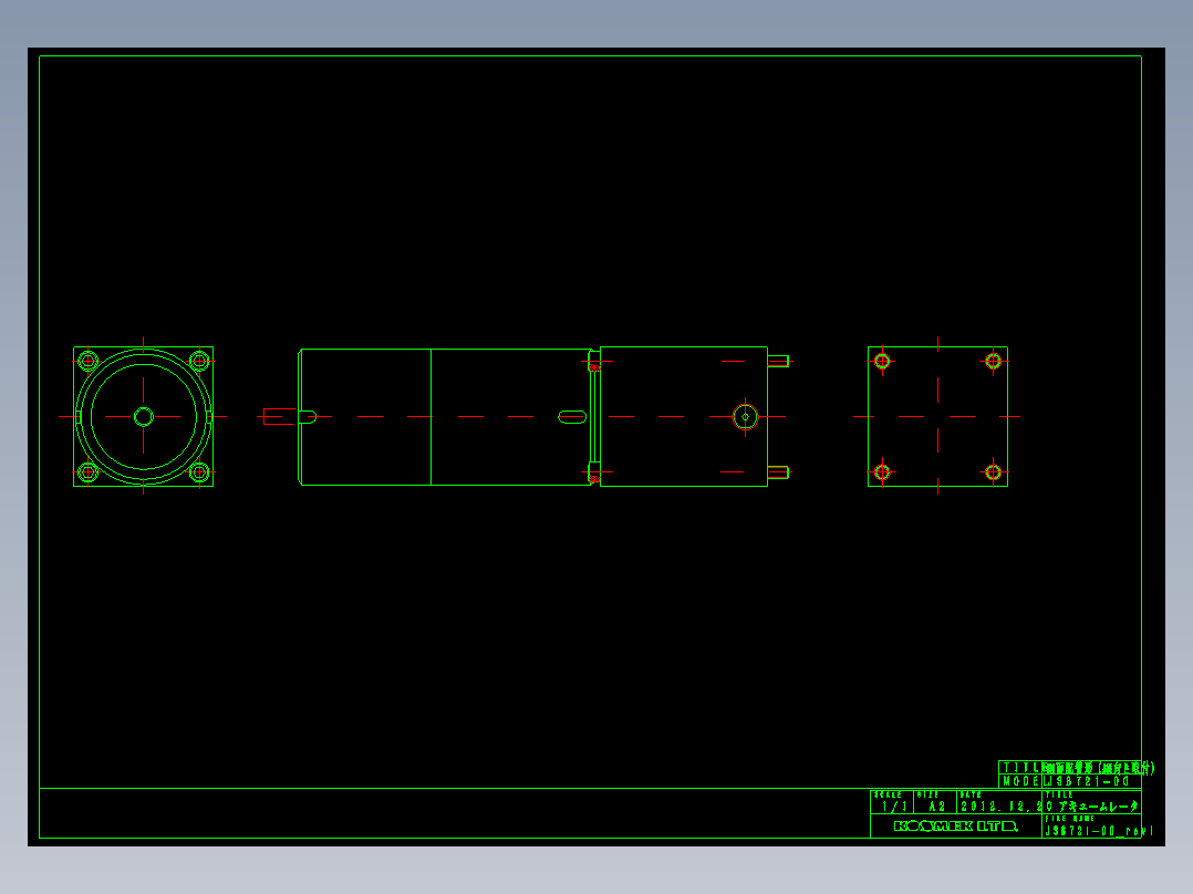 KOSMEKJSB721-0C_rev1多系列多零件图纸模型多系列多零件图纸模型