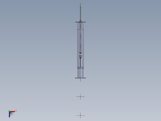 高架输送机的一个模块俯视缩略图