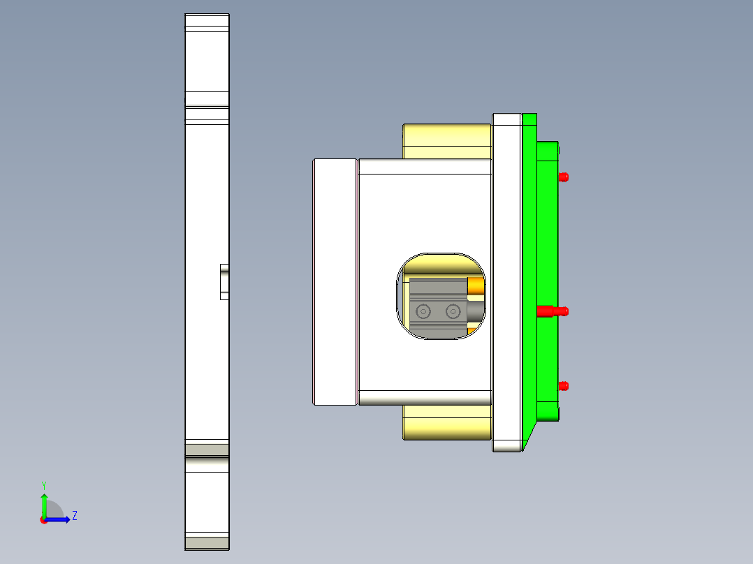 UX390-A-CNC5-JD-2016-0623左视图
