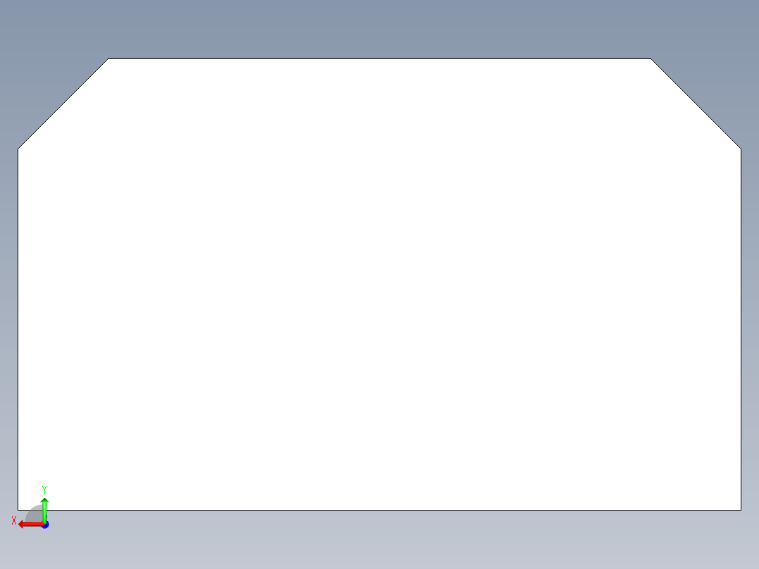 直角基座1910-3D多系列多零件图纸模型后视图