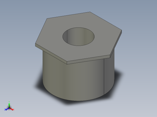 船舶管路系统SeaCor_ReducerBushing_SxSPIG_37J137248_2in x 0.75in