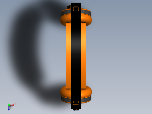 27头戴耳机3D数模图纸 Solidworks设计俯视缩略图