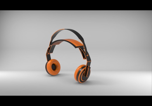 27头戴耳机3D数模图纸 Solidworks设计缩略图