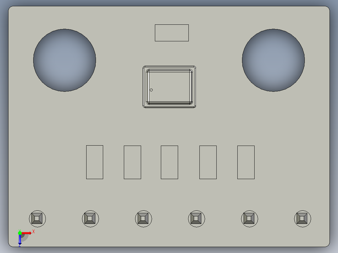 传感器 (23)俯视图