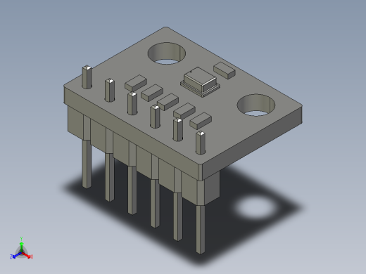 传感器 (23)正等轴测缩略图
