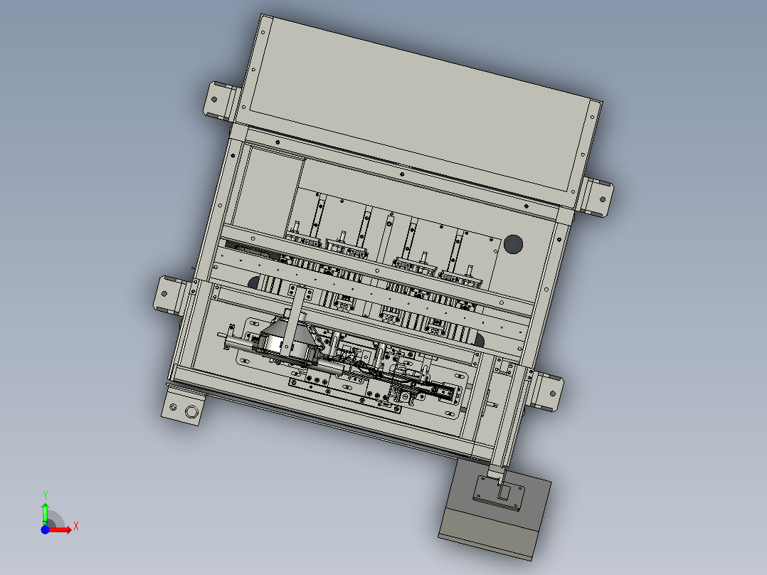 BKT螺母拧紧机前视图