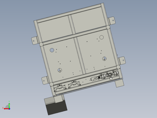 BKT螺母拧紧机后视缩略图