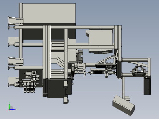 BKT螺母拧紧机左视缩略图