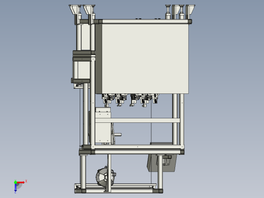 BKT螺母拧紧机俯视缩略图