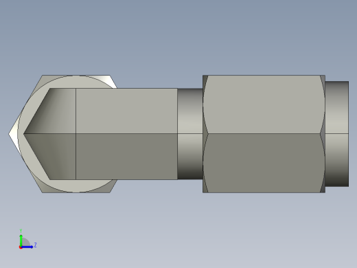 卡套式工业通用硬管接头4_ebu-s左视缩略图