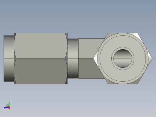 卡套式工业通用硬管接头4_ebu-s右视缩略图