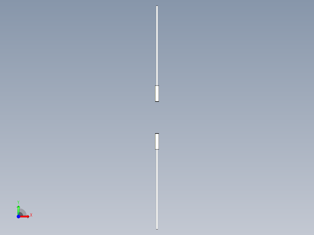 光纤元件对射型FT-D212Q前视图