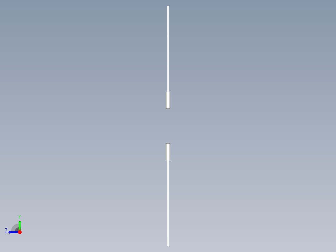 光纤元件对射型FT-D212Q右视图
