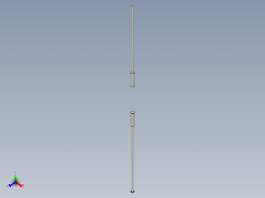 光纤元件对射型FT-D212Q正等轴测缩略图