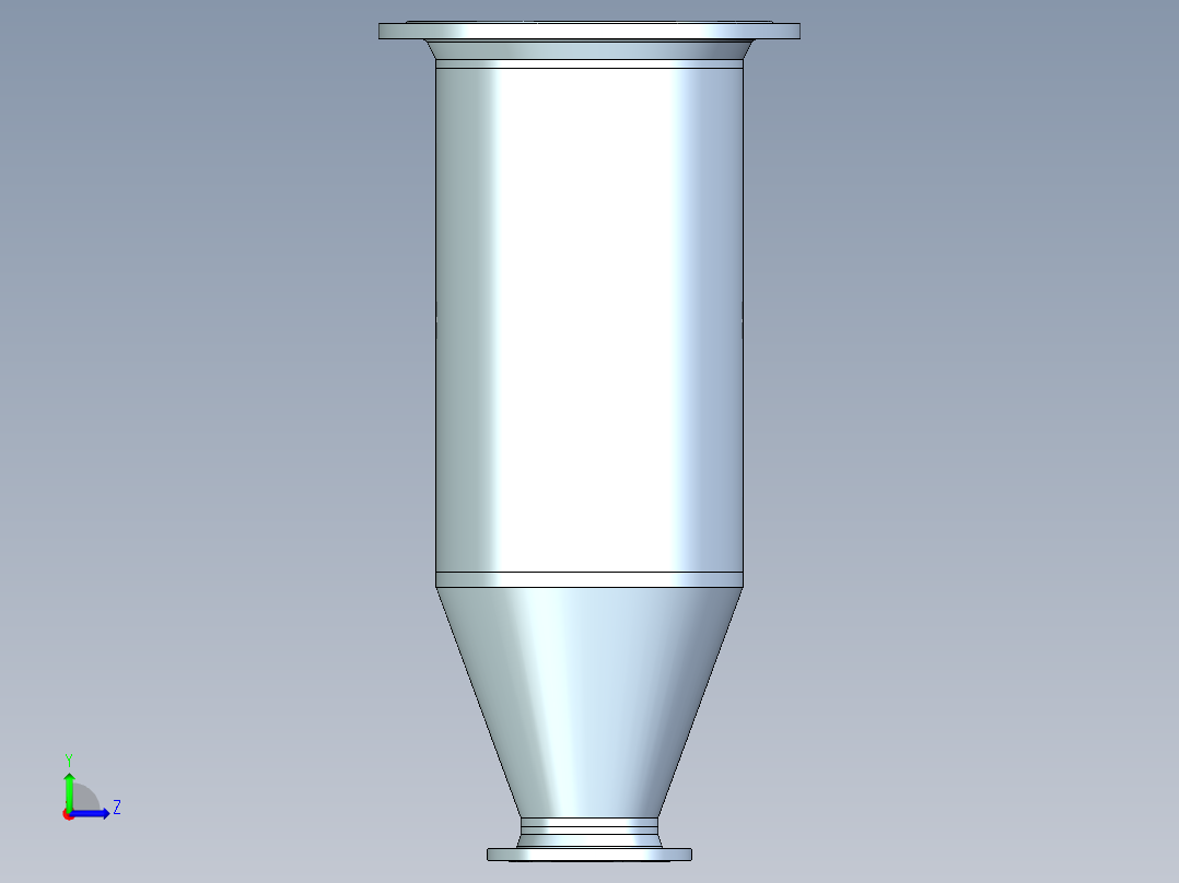 管件接头、螺纹接头、三通(86)左视图