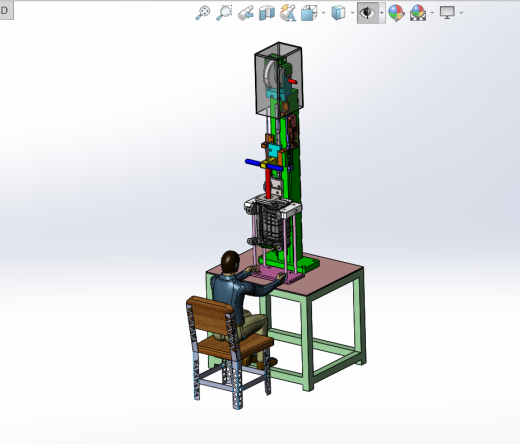 手动压瓶装机sw18可编辑缩略图