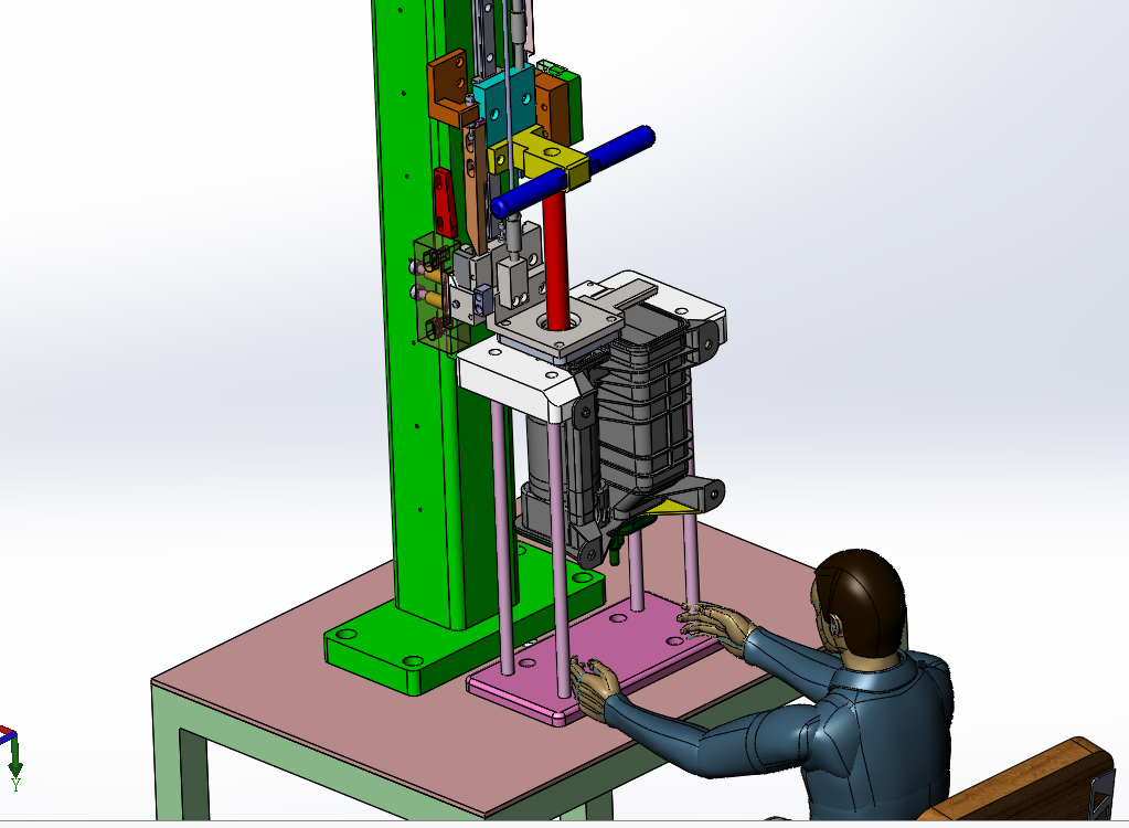 手动压瓶装机sw18可编辑