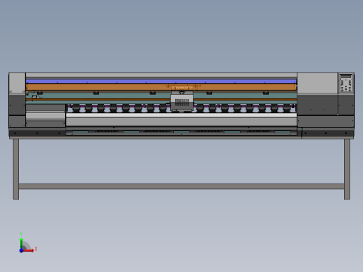大型喷画打印机sw18可编辑前视缩略图