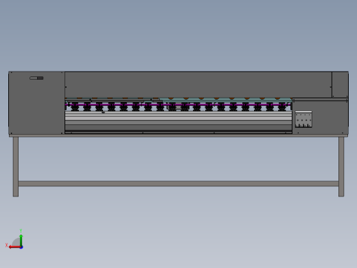 大型喷画打印机sw18可编辑后视缩略图