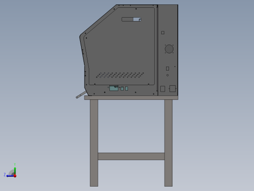 大型喷画打印机sw18可编辑右视缩略图