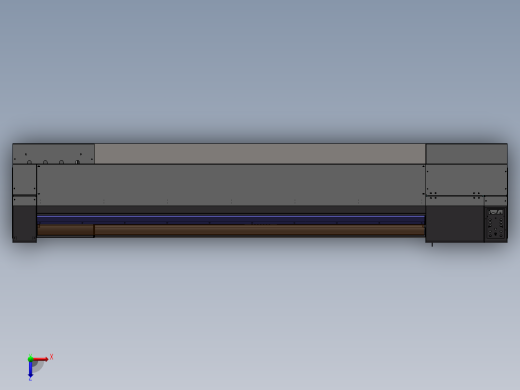 大型喷画打印机sw18可编辑俯视缩略图