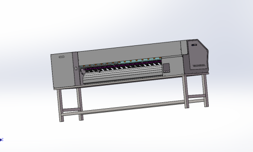 大型喷画打印机sw18可编辑缩略图