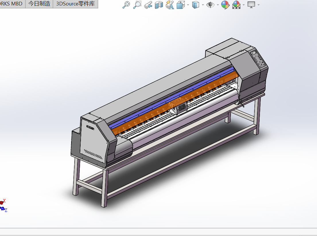 大型喷画打印机sw18可编辑