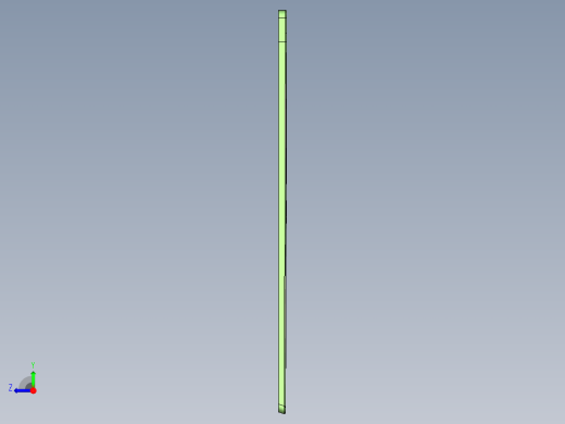 轻薄铁皮外壳CNC铣避位+阳极挂点程序UG模型右视缩略图