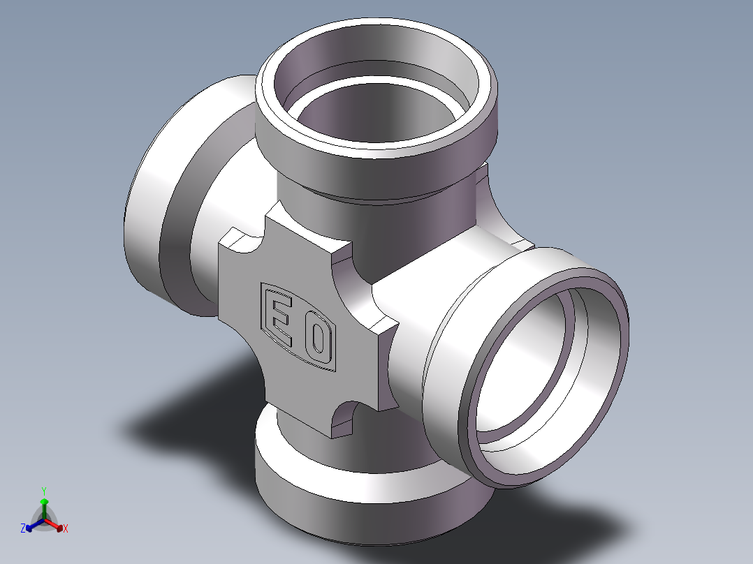 XC+XD 四通接头、XC-45