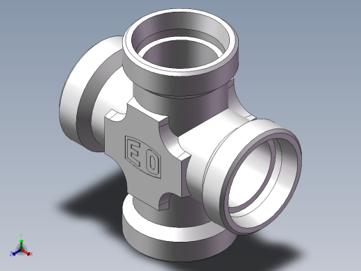 XC+XD 四通接头、XC-45