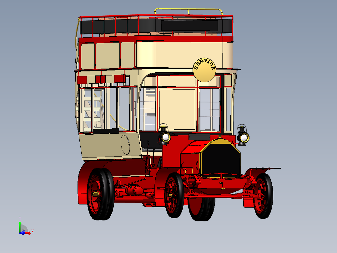 奔驰公共汽车 sw14