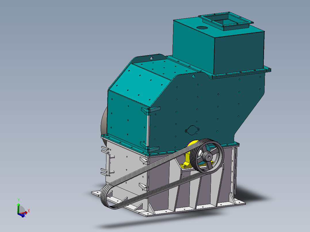 破碎机、冲击破碎机