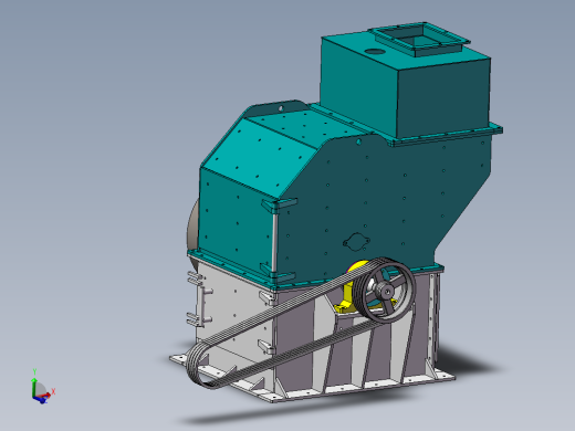 破碎机、冲击破碎机