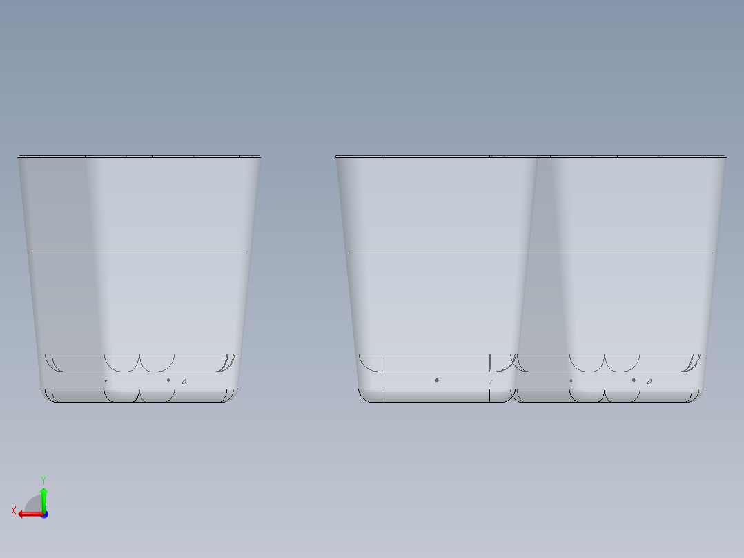 玻璃器子、杯子(28)后视图