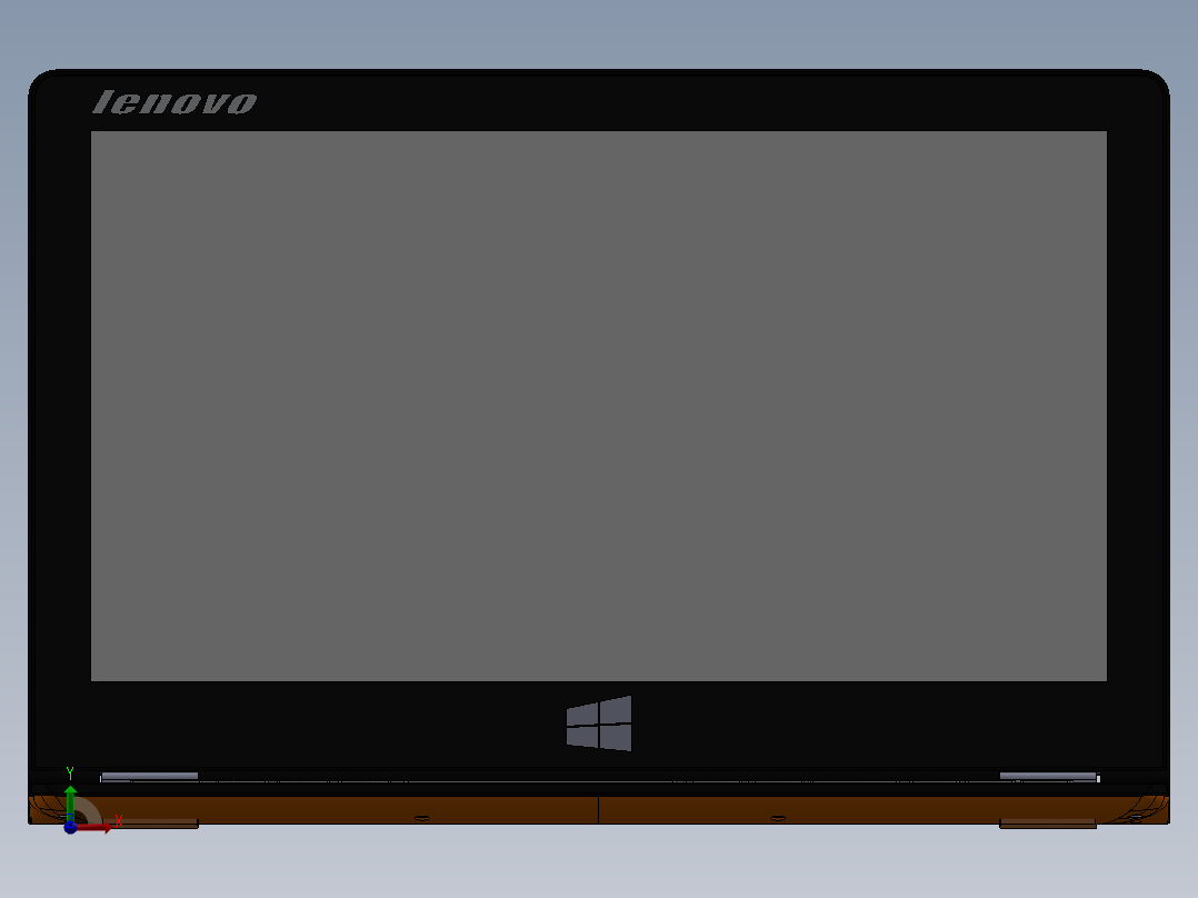 电脑、笔记本(65)前视图