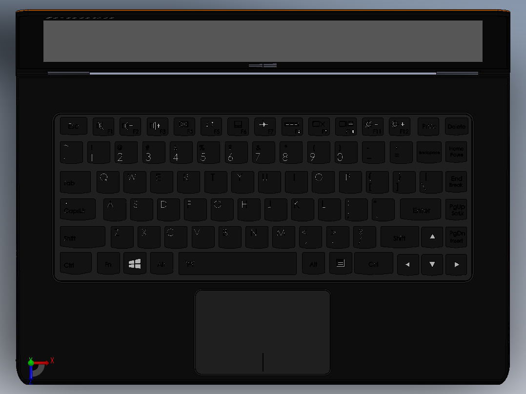 电脑、笔记本(65)俯视图