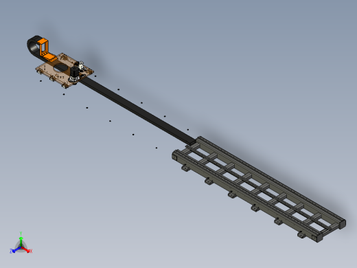 10米地轨+机器人