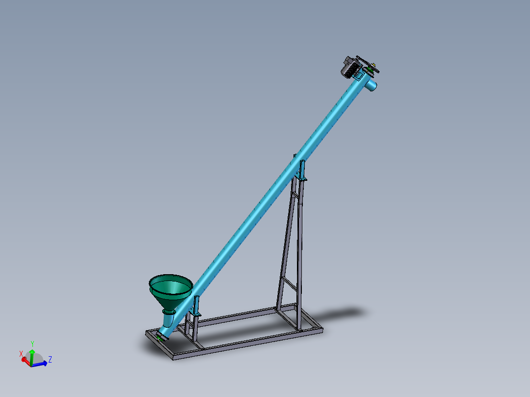 谷物螺旋输送机