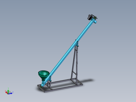 谷物螺旋输送机