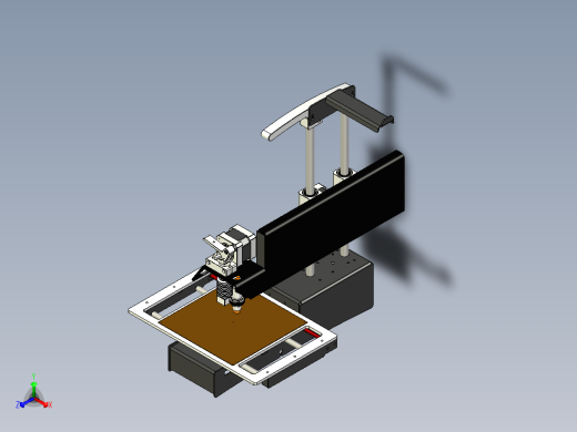 桌面激光切割机