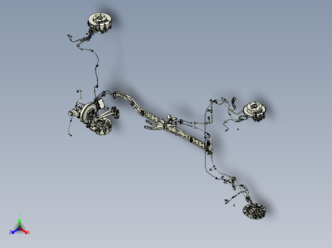 汽车刹车系统（汽车制动系统）